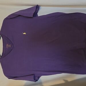 Ralph Lauren Polo Purple T shirt